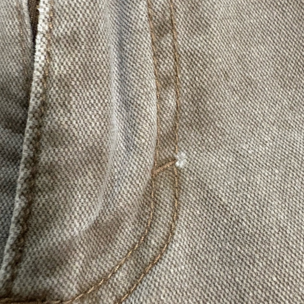 Red Head Brand Co Jeans 38x34 Khaki Straight Leg Workwear Outdoor - Picture 4 of 9